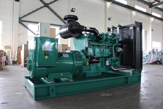 碧江320kw康明斯柴油发电机组图片 碧江320kw康明斯柴油发电机组图片